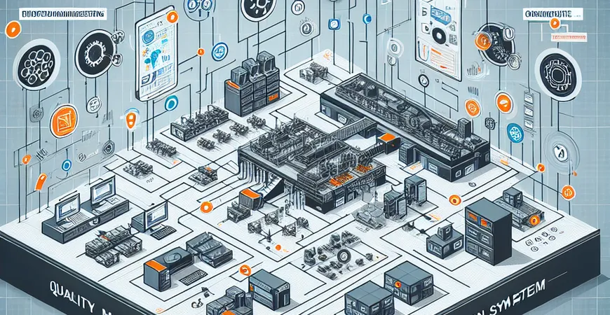 质量管控为何 “治标不治本”？QMS 与 MES 的管理深度对比